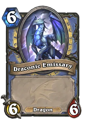 Draconic Emissary Card Image