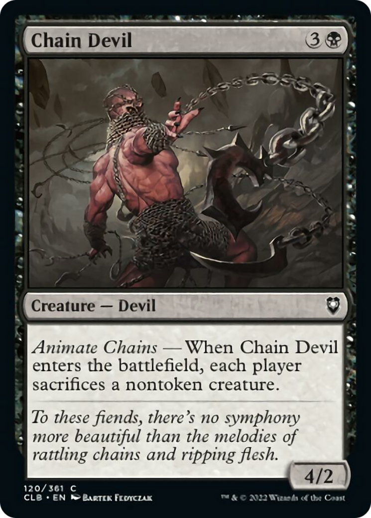Chain Devil Card Image