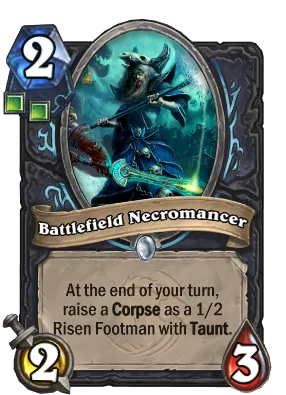 Battlefield Necromancer Card Image