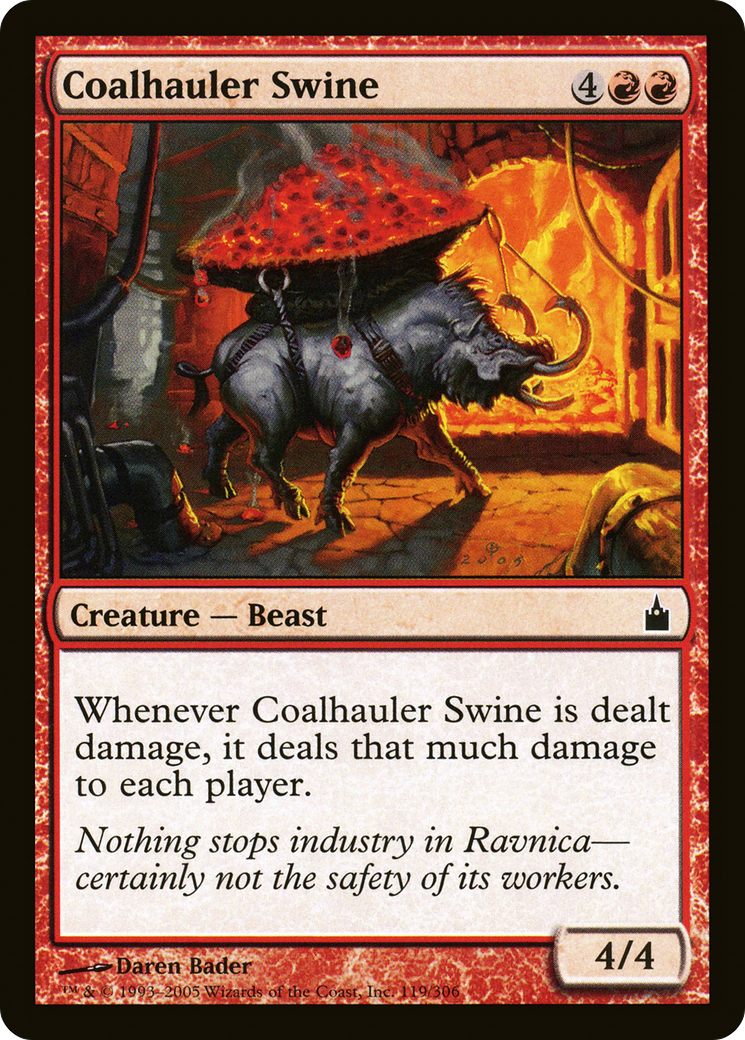 Coalhauler Swine Card Image