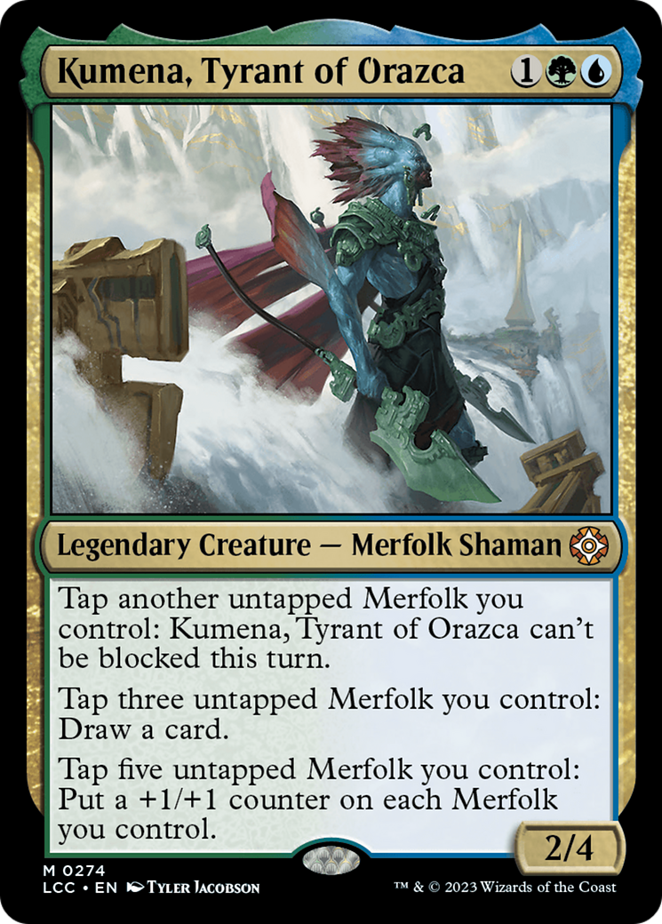 Kumena, Tyrant of Orazca Card Image