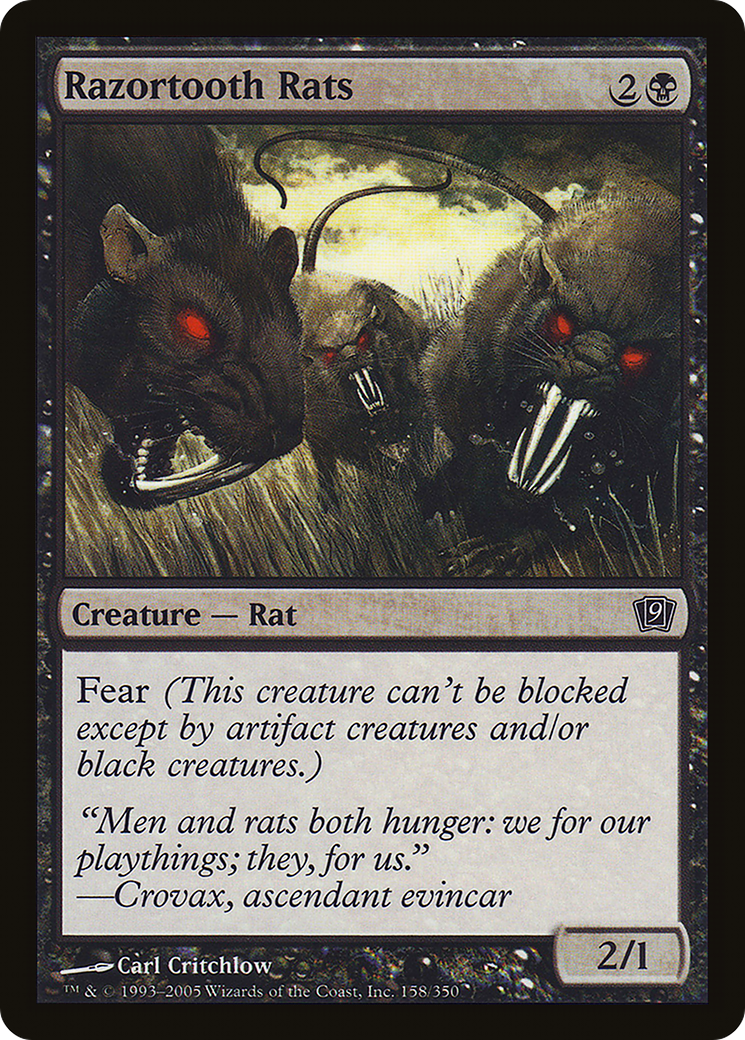 Razortooth Rats Card Image