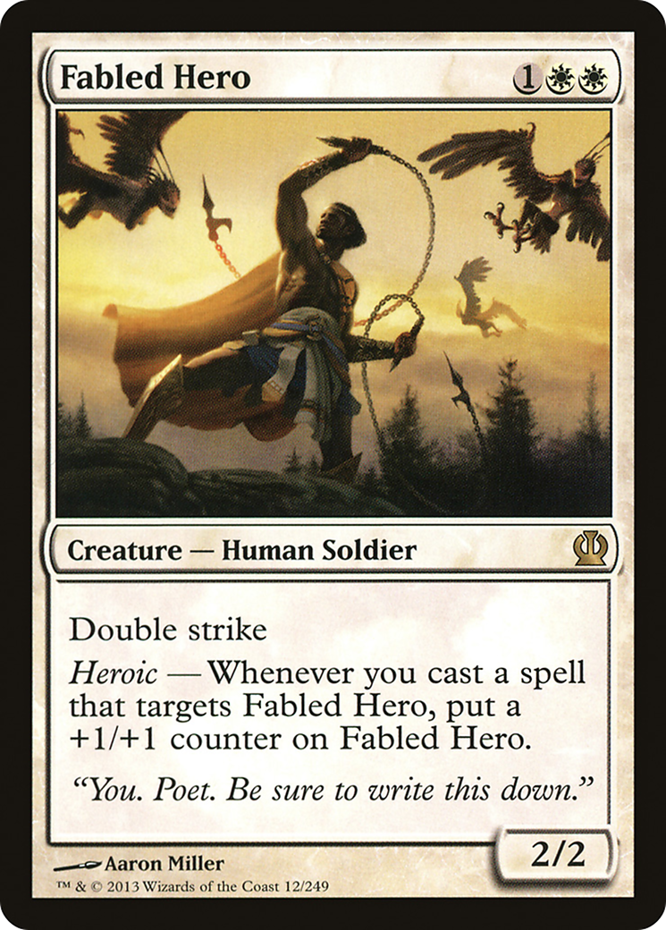 Fabled Hero Card Image