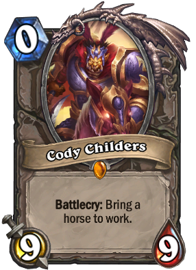 Cody Childers Card Image