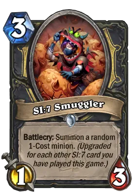 SI:7 Smuggler Card Image