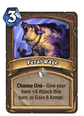 Feral Rage Card Image