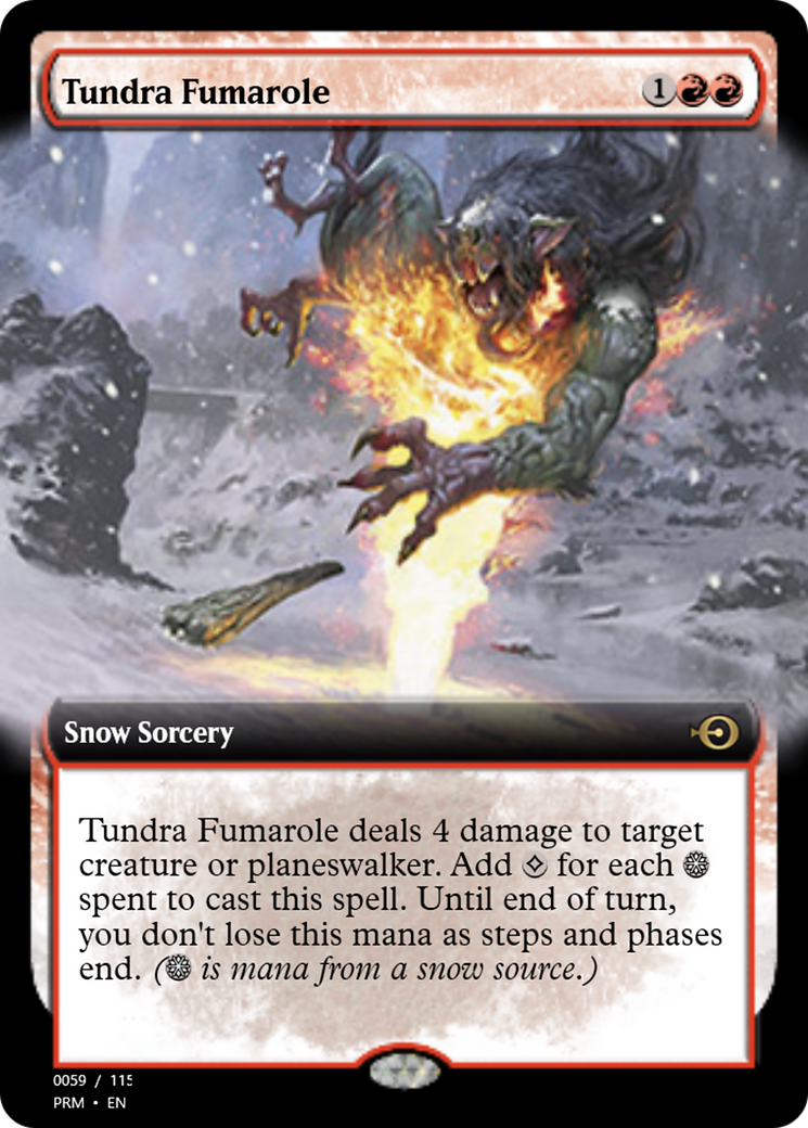 Tundra Fumarole Card Image