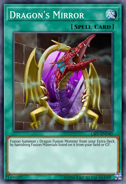 Dragon's Mirror Card Image