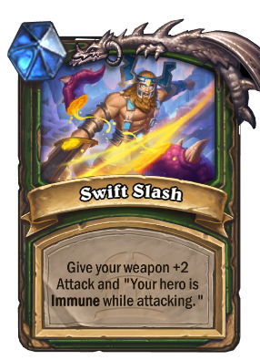 Swift Slash Card Image