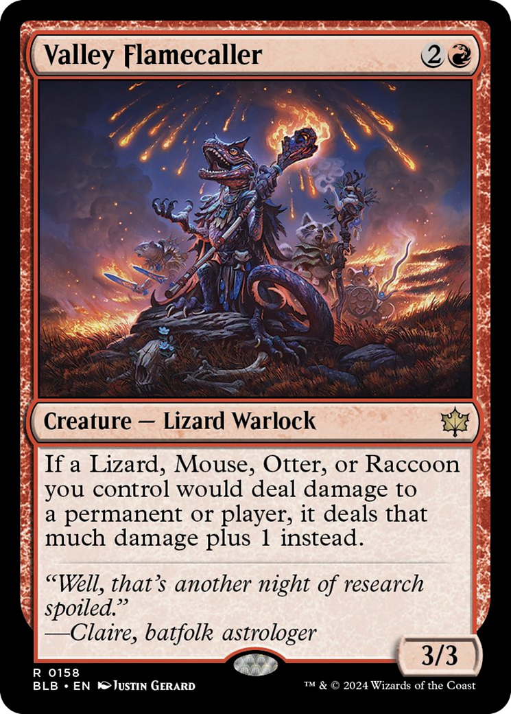 Valley Flamecaller Card Image