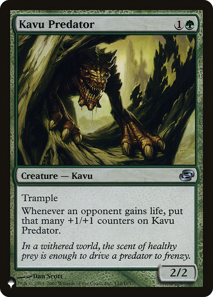 Kavu Predator Card Image