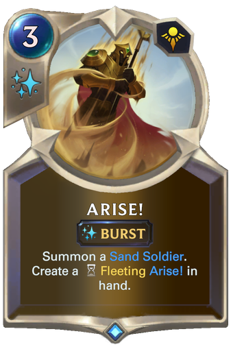 Arise! Card Image