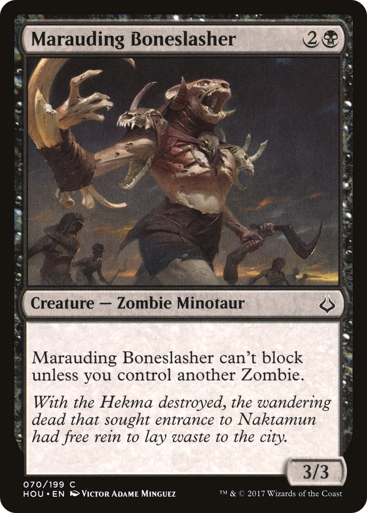 Marauding Boneslasher Card Image