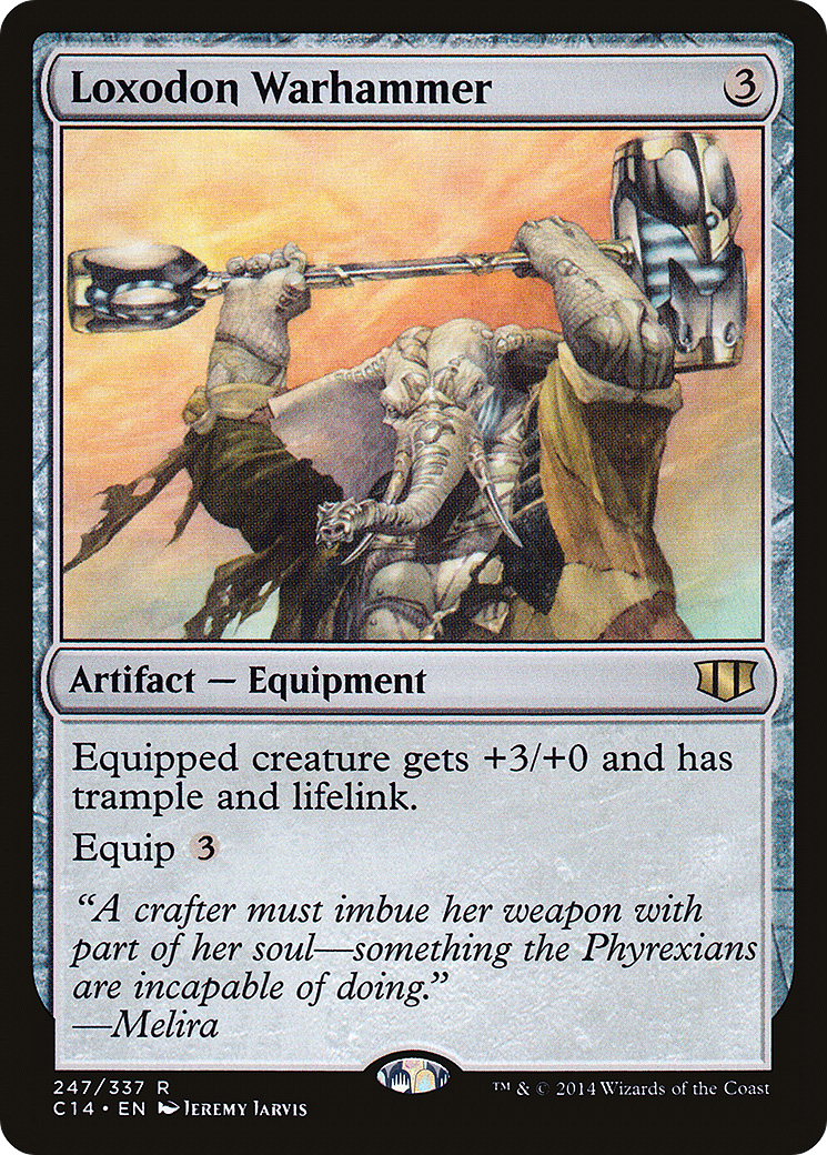 Loxodon Warhammer Card Image