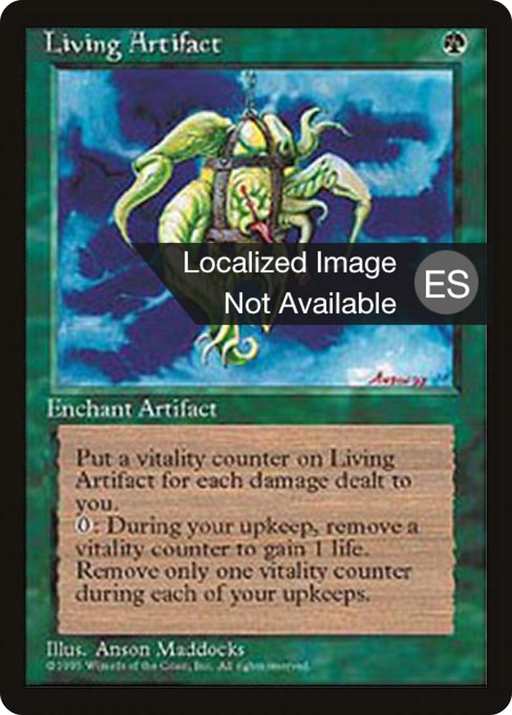 Living Artifact Card Image