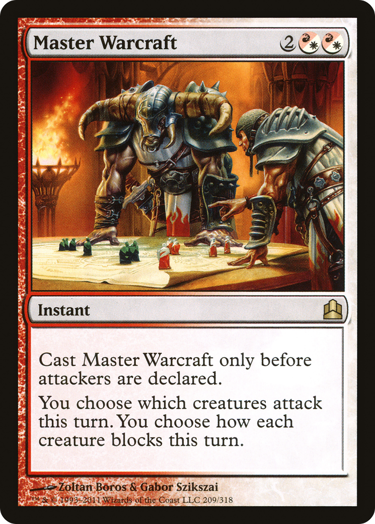 Master Warcraft Card Image