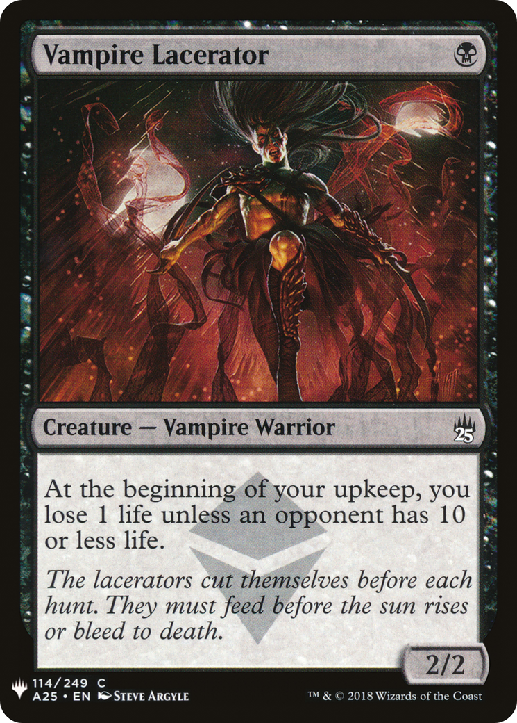 Vampire Lacerator Card Image