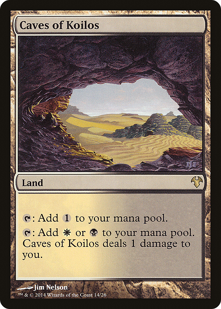 Caves of Koilos Card Image