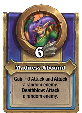 Madness Abound Card Image