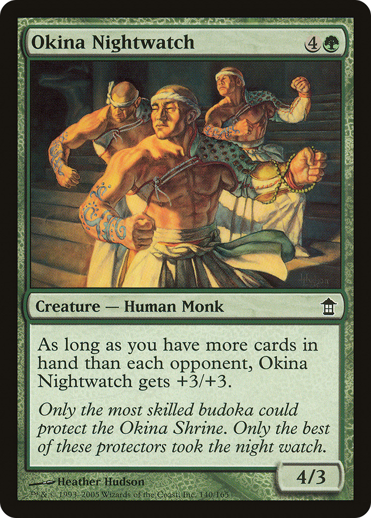 Okina Nightwatch Card Image