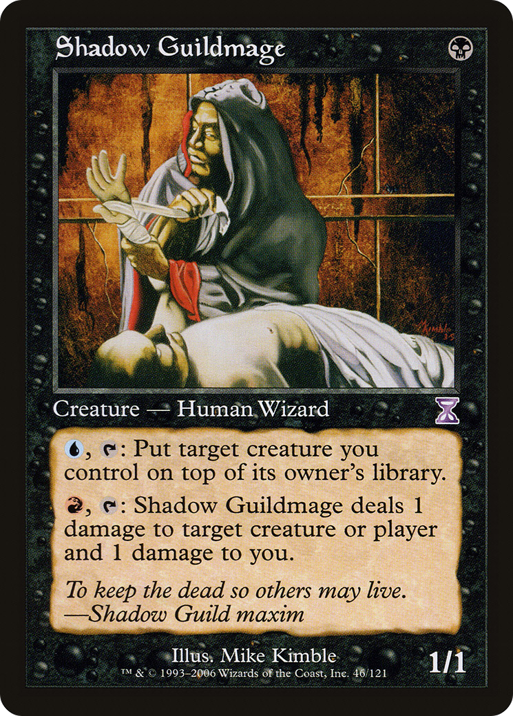 Shadow Guildmage Card Image