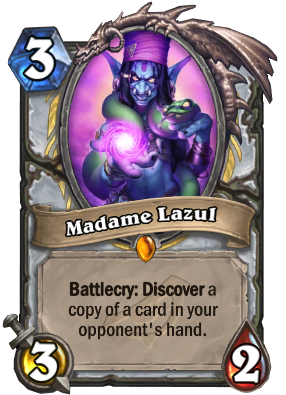 Madame Lazul Card Image