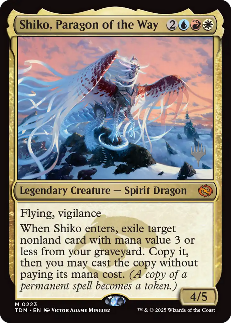 Shiko, Paragon of the Way Card Image