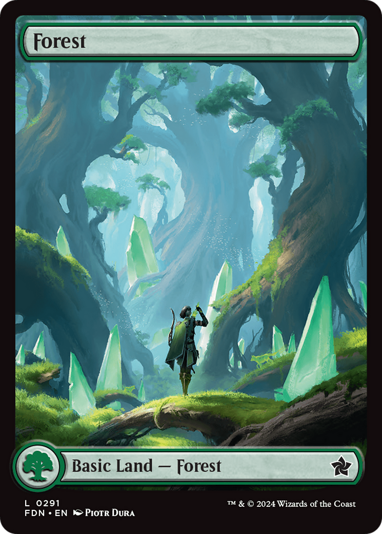 Forest Card Image