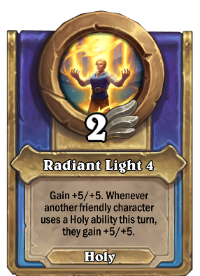 Radiant Light 4 Card Image