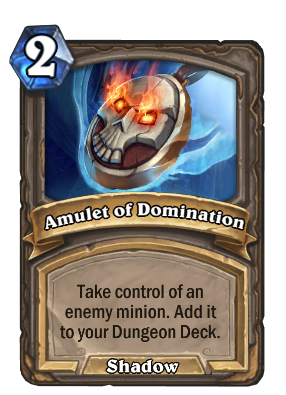 Amulet of Domination Card Image
