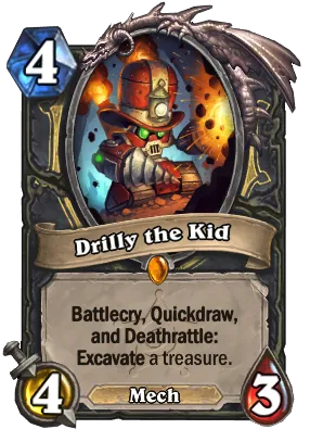 Drilly the Kid Card Image