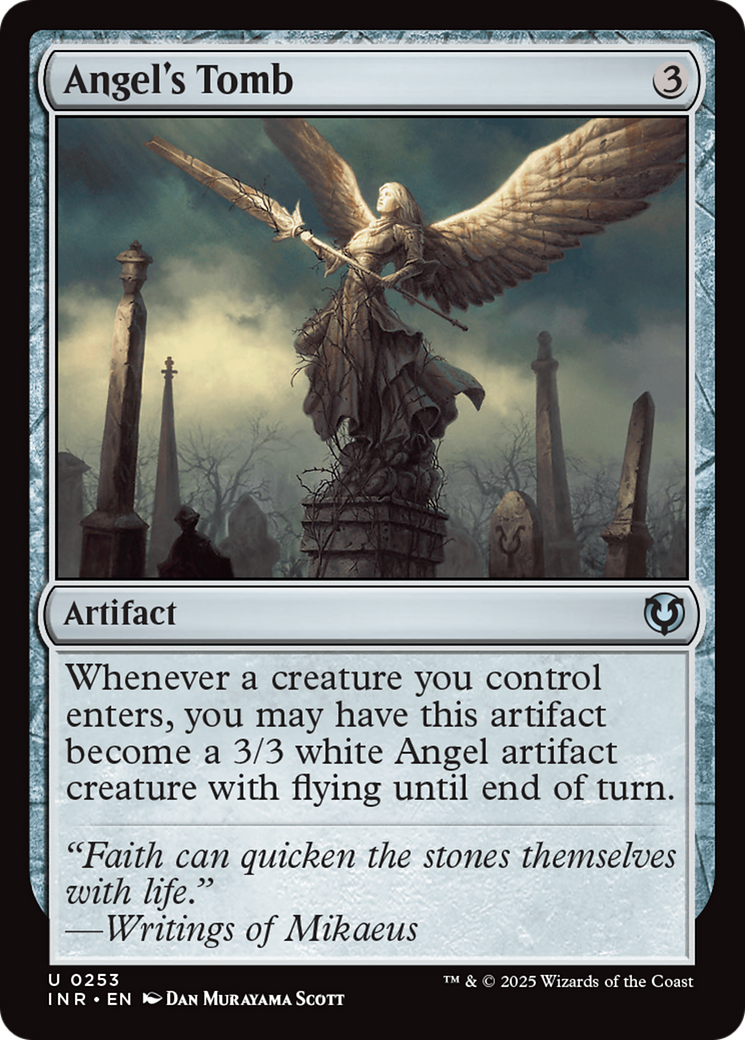 Angel's Tomb Card Image