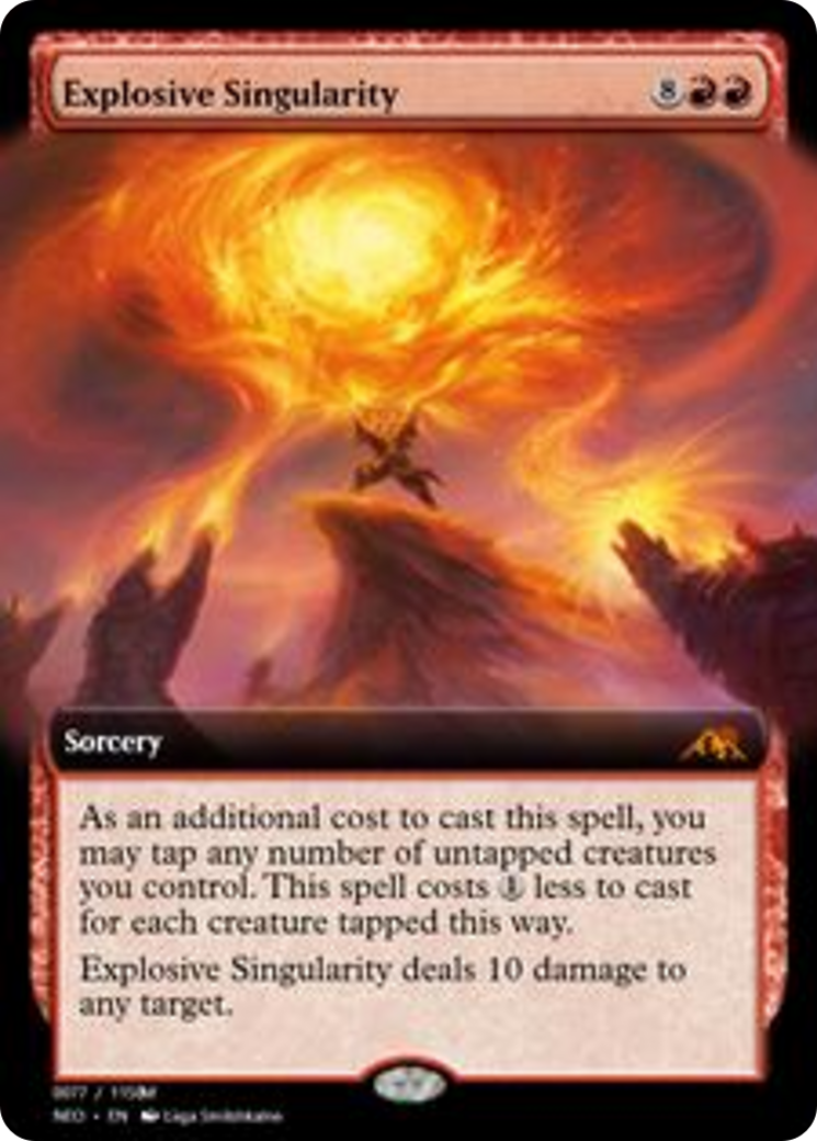 Explosive Singularity Card Image