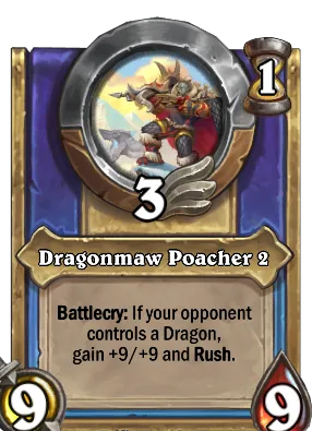 Dragonmaw Poacher 2 Card Image