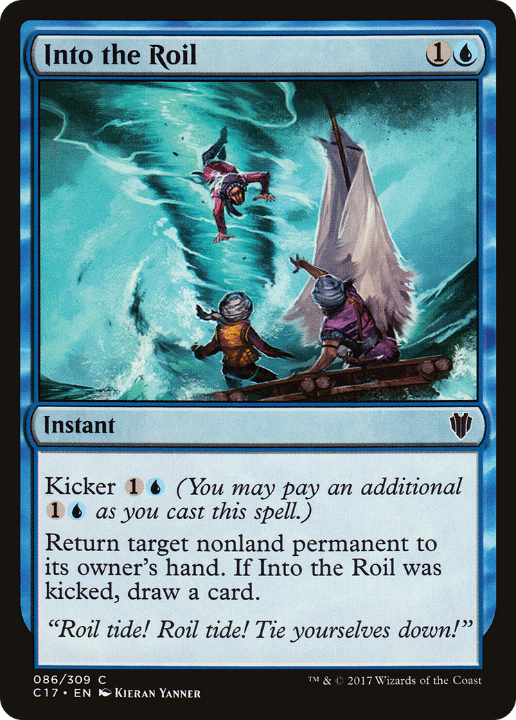 Into the Roil Card Image