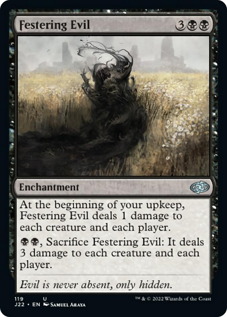 Festering Evil Card Image