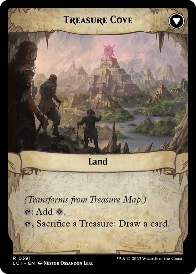 Treasure Map // Treasure Cove Card Image