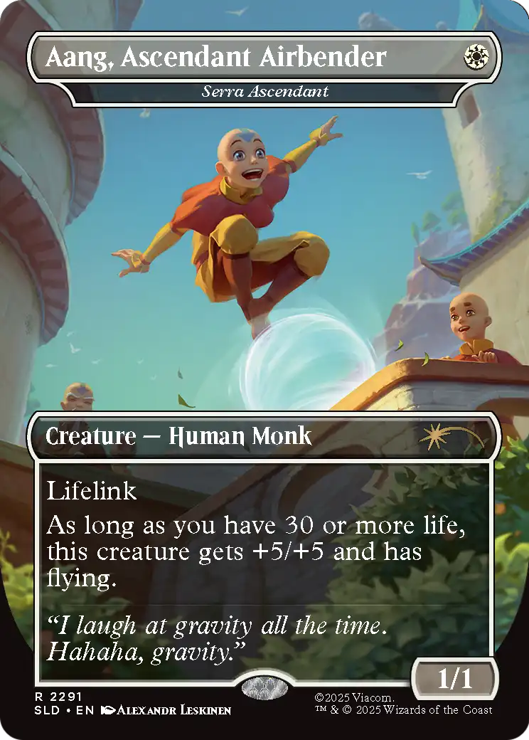 Serra Ascendant Card Image