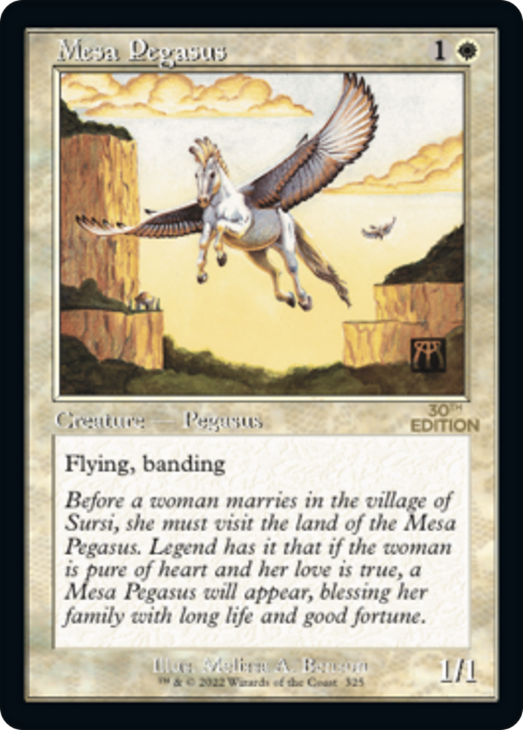 Mesa Pegasus Card Image