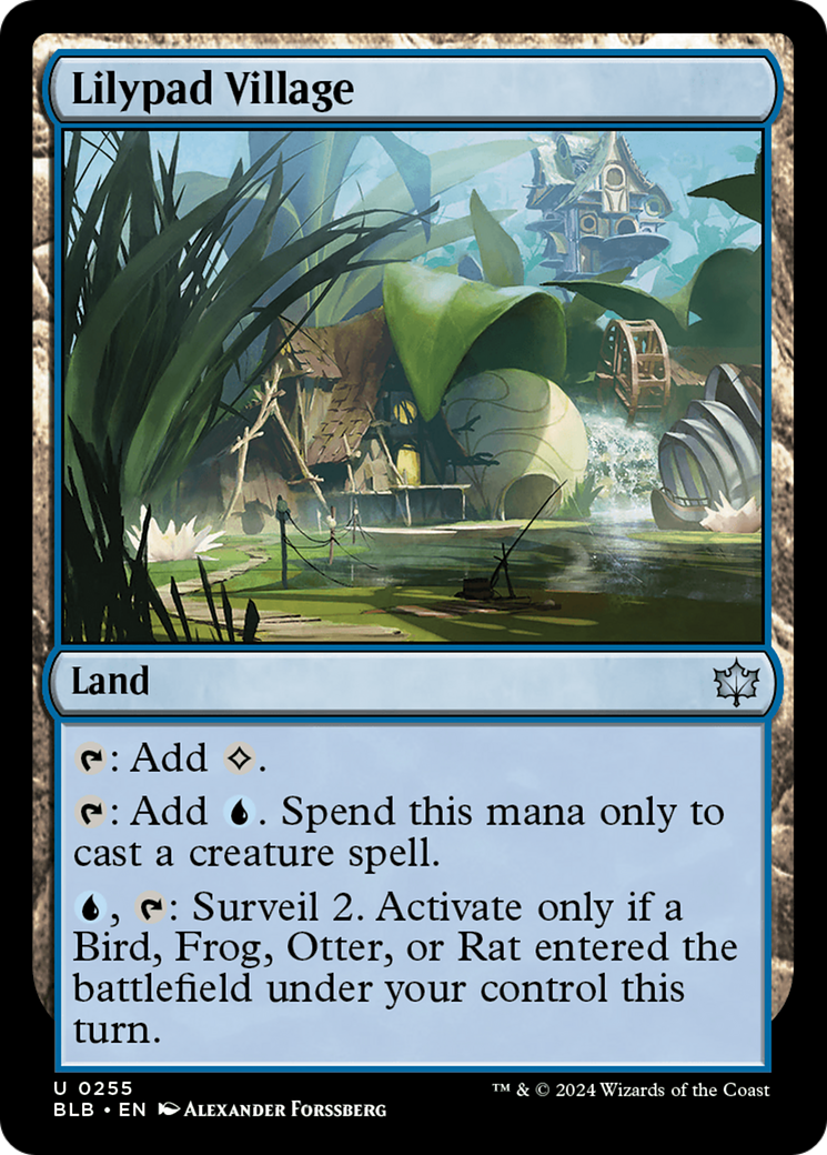 Lilypad Village Card Image