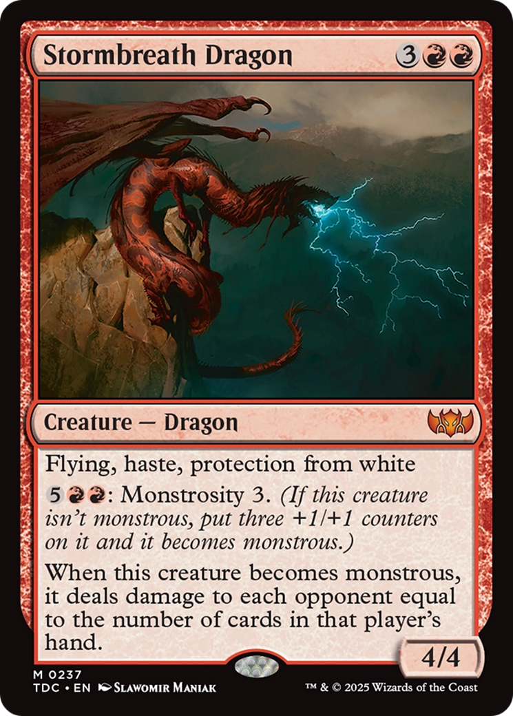 Stormbreath Dragon Card Image