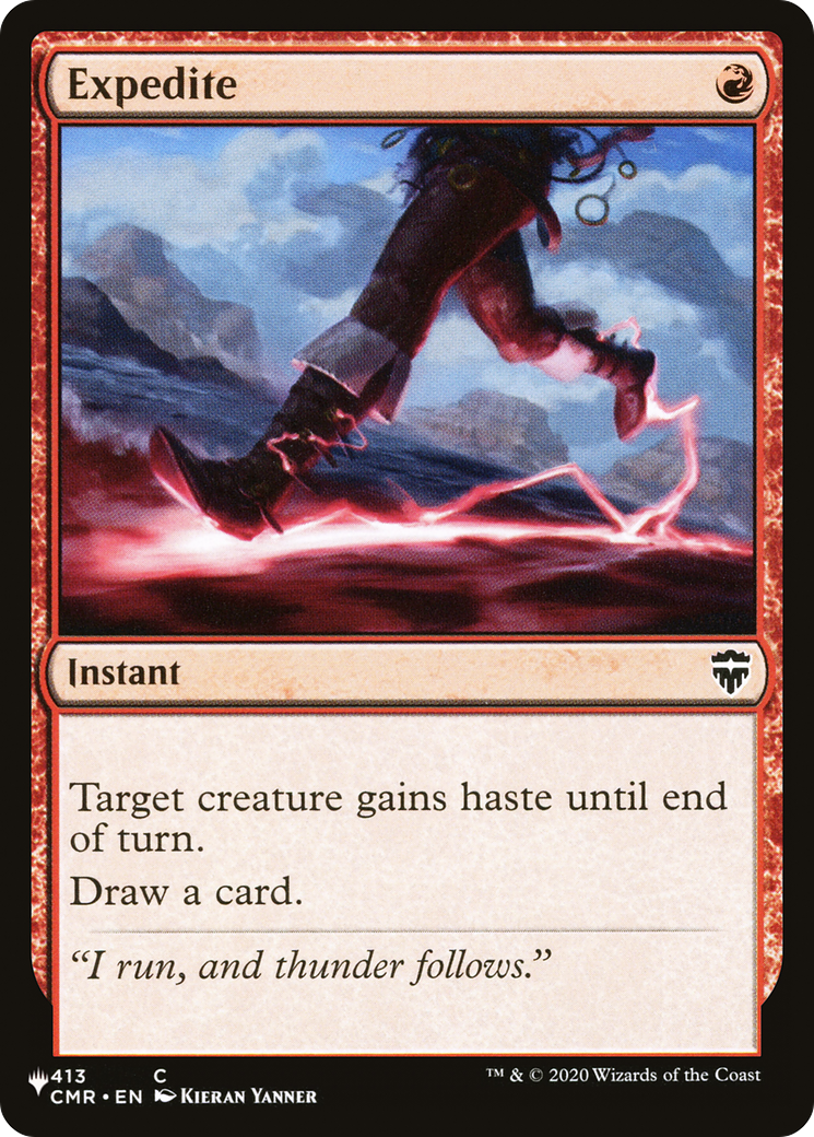 Expedite Card Image