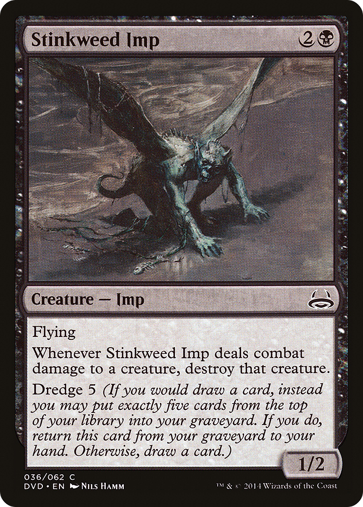 Stinkweed Imp Card Image