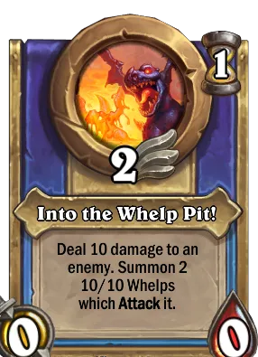 Into the Whelp Pit! Card Image