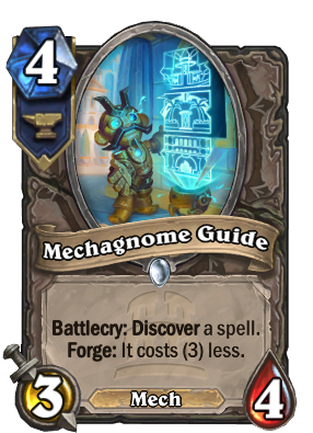 Mechagnome Guide Card Image