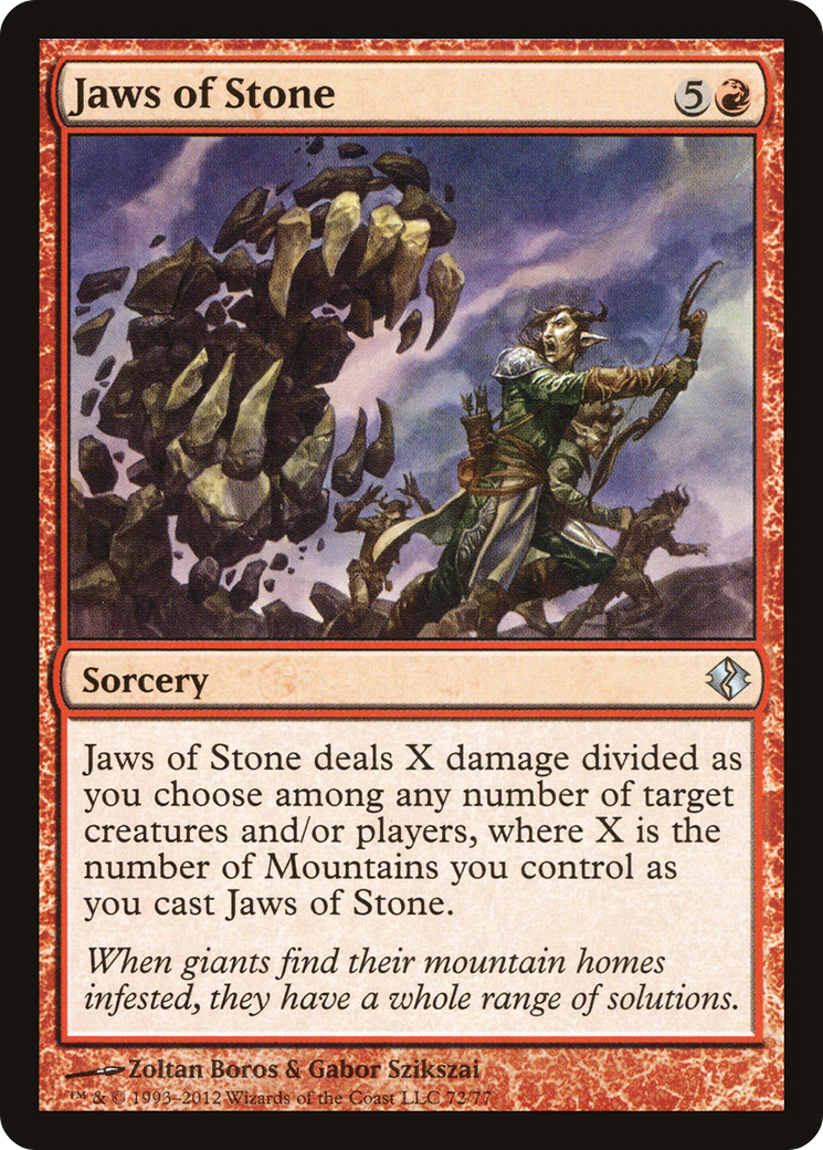 Jaws of Stone Card Image