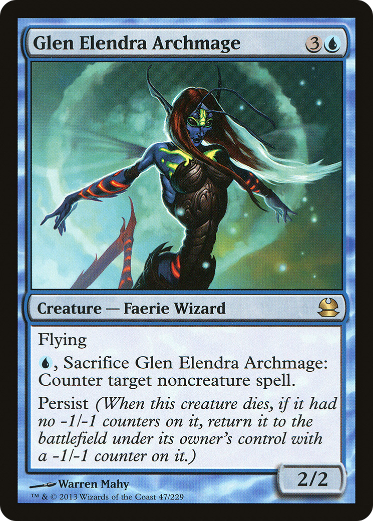 Glen Elendra Archmage Card Image