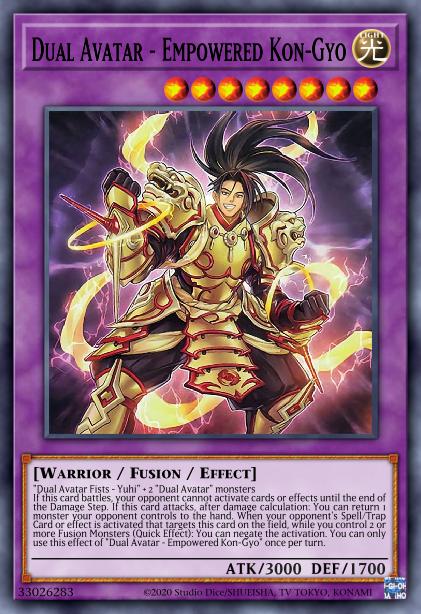 Dual Avatar - Empowered Kon-Gyo Card Image