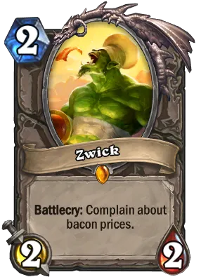 Zwick Card Image