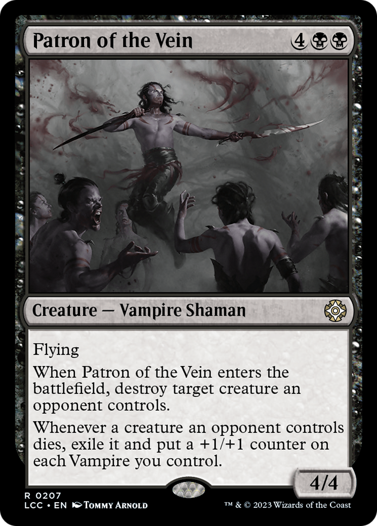 Patron of the Vein Card Image